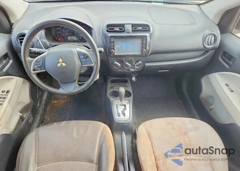 2019 Mitsubishi Mirage G4 Es из США, поврежденный, VIN ML32F3FJ6KHF11375